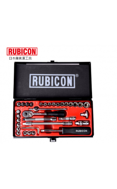 羅賓漢RUBICON 35件 1/4"套筒套裝 RGS-035