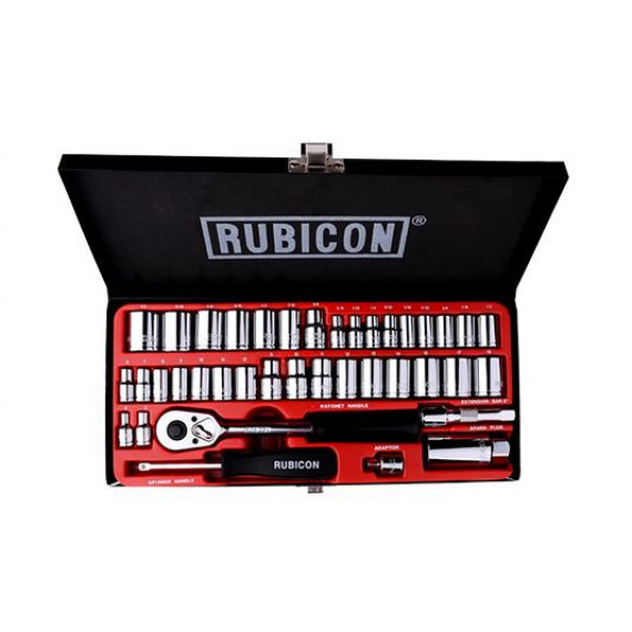 羅賓漢RUBICON 39件 1/4" & 3/8"  套筒套裝 RGS-039