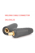 電焊線快速中途接頭電纜連接器插頭DKJ/DKL35mm DKJ/DKL35-50mm