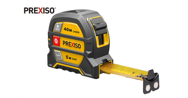 PREXISO P40T 40m電子測距儀電子尺紅外線電子尺雷射電子尺