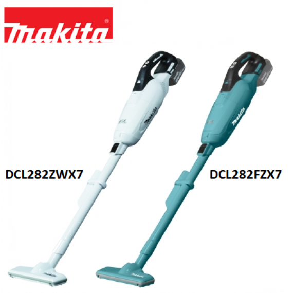 MAKITA 牧田 DCL282FZX7/ DCL282ZWX7 / DCL282FX9/ DCL282FWX9 18V 充電式吸塵機