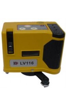 KW LV116 1V1H 激光墨線平水儀 磁阻尼系統