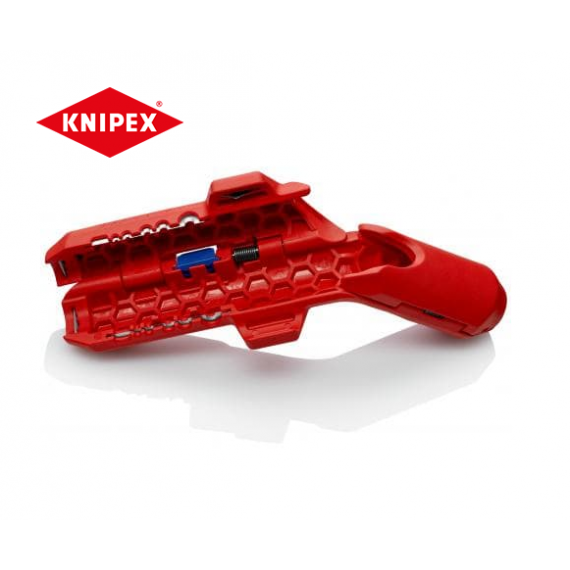 KNIPEX 16 95 01 SB KNIPEX ErgoStrip® 通用剝線工具 多用途剝線器