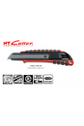 日本NT CUTTER 紅色金屬大介刀(推掣式)PMGL-EVO1R 18MM大型黑刃美工刀