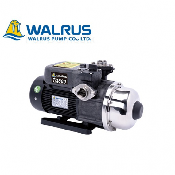 台灣大井"WALRUS"華樂士TQ400B 1/2HP/ TQ800B 1HP家用全自動增壓泵空氣能加壓泵