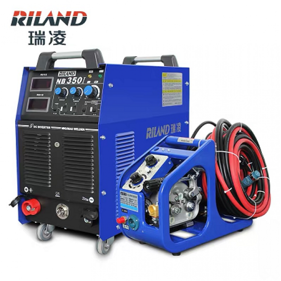 RILAND瑞凌牌 NB(MIG)350IJ 半自動重型工業級氣體保護焊機
