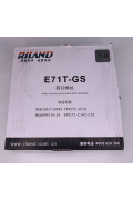 RILAND  E71T-GS 免氣自保護藥芯焊絲 1.0mm不用氣的焊絲 小盤絲5kg