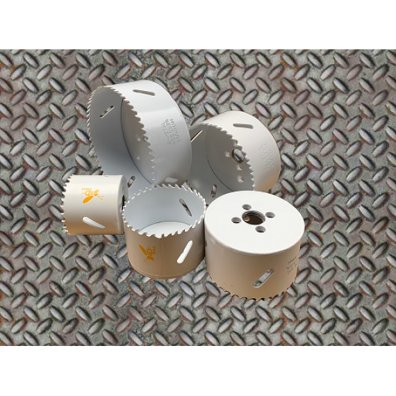 蜜蜂工具M42雙金屬令梳 木板開孔器石膏板PVC塑料鐵板筒燈打孔鑽頭吊頂開孔器
