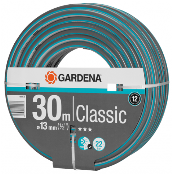Gardena 經典軟管13毫米（1/2英寸)20 m,30m,50m花園喉