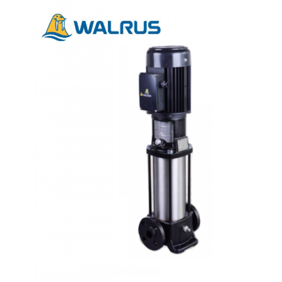 WALRUS TPR10NP 316不銹鋼立式多級離心泵 (咸水) 卡箍式